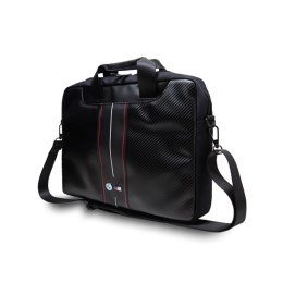 BMW Carbon Red Stripes - Torba na notebooka 16