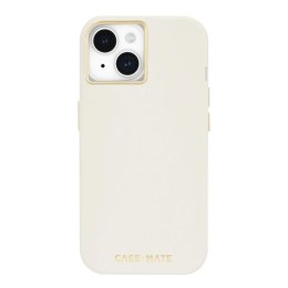 Case-Mate Silicone MagSafe - Etui iPhone 15 / iPhone 14 / iPhone 13 (Beige)