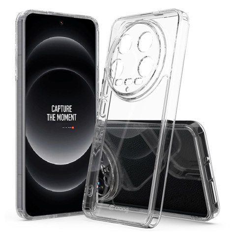 Crong Crystal Shield Cover - Etui Xiaomi 14 Ultra (przezroczysty)