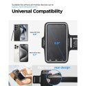 Spigen A703 Dynamic Shield Armband - Etui / Sportowa opaska na ramię na smartfon do 6.9" (czarny)