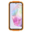 Spigen Alm Glas.TR 2-Pack - Szkło hartowane do Samsung Galaxy A35 5G (2 szt.) (Przezroczysty)