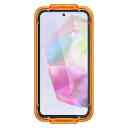 Spigen Alm Glas.TR 2-Pack - Szkło hartowane do Samsung Galaxy A35 5G (2 szt.) (Przezroczysty)