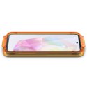 Spigen Alm Glas.TR 2-Pack - Szkło hartowane do Samsung Galaxy A35 5G (2 szt.) (Przezroczysty)