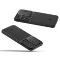 Spigen Optik Armor - Etui do Samsung Galaxy A55 5G (Czarny)