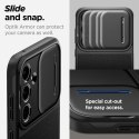 Spigen Optik Armor - Etui do Samsung Galaxy A55 5G (Czarny)