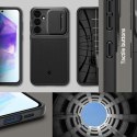 Spigen Optik Armor - Etui do Samsung Galaxy A55 5G (Czarny)