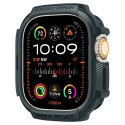 Spigen Rugged Armor - Obudowa do Apple Watch Ultra 1/2 49 mm (Abyss Green)