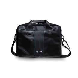 BMW Carbon Blue Stripes - Torba na notebooka 16