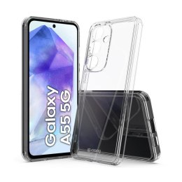 Crong Crystal Shield Cover - Etui Samsung Galaxy A55 5G (przezroczysty)