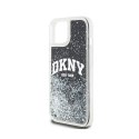 DKNY Liquid Glitter Big Logo - Etui iPhone 11 (czarny)