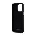 DKNY Liquid Silicone Metal Logo - Etui iPhone 15 Pro Max (czarny)