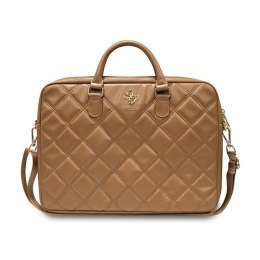 Guess Quilted 4G Computer Bag - Torba na notebooka 15