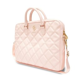 Guess Quilted 4G Computer Bag - Torba na notebooka 15