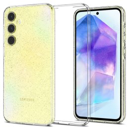 Spigen Liquid Crystal Glitter - Etui do Samsung Galaxy A55 5G (Przezroczysty)