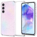 Spigen Liquid Crystal Glitter - Etui do Samsung Galaxy A55 5G (Przezroczysty)