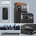 Spigen Optik.TR EZ Fit Camera Lens Protector 2-Pack - Szkło ochronne na obiektyw do Google Pixel 8A (2 szt) (Czarny)