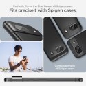 Spigen Optik.TR EZ Fit Camera Lens Protector 2-Pack - Szkło ochronne na obiektyw do Google Pixel 8A (2 szt) (Czarny)