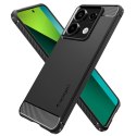 Spigen Rugged Armor - Etui do Xiaomi Redmi Note 13 Pro 5G/POCO X6 5G (Matte Black)