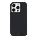 Case-Mate Silicone MagSafe - Etui iPhone 15 Pro (Black)