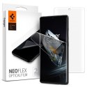 Spigen Neo Flex 2-Pack - Folia ochronna 2 szt. do OnePlus 12 (Przezroczysty)