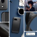 Spigen Rugged Armor - Etui do Google Pixel 8A (Czarny)