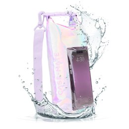 Case-Mate Waterproof Mini Phone Bucket Dry Bag - Wodoodporna torebka z kieszenią na telefon do 7