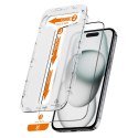 Crong EasyShield 2-Pack - Szkło hartowane iPhone 16 Plus / iPhone 15 Plus (2 sztuki)