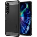 Spigen Rugged Armor - Etui do Sony Xperia 1 VI (Matte Black)