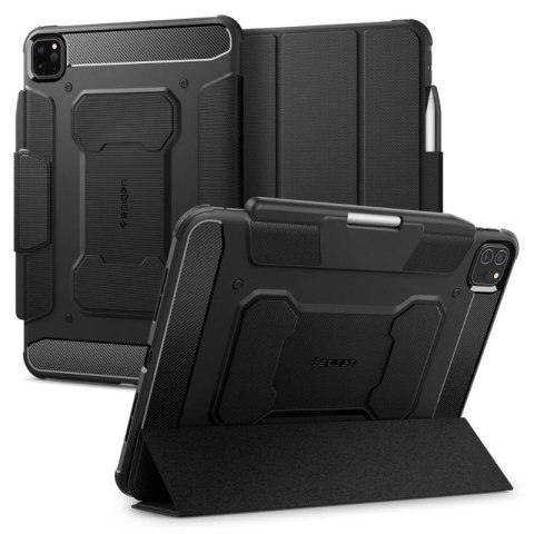 Spigen Rugged Armor Pro - Etui do iPad Pro 11" (M4, 2024) (Black)