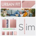 Spigen Urban Fit - Etui do iPad Air 11" M2 (2024) / iPad Air 10.9" (5-4 gen.) (2022-2020) (Rose Gold)