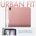 Spigen Urban Fit - Etui do iPad Air 13" (M2, 2024) (Rose Gold)