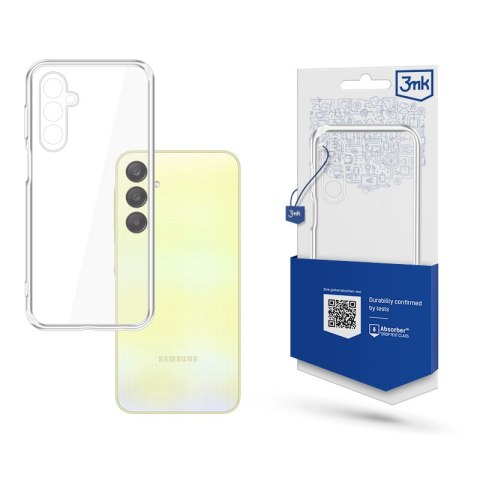 3mk Clear Case - Etui do Samsung Galaxy A25 5G (Przezroczysty)