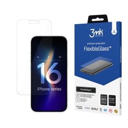 3mk FlexibleGlass - Szkło hybrydowe do iPhone 16 Plus