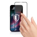 3mk HardGlass Max Lite - Szkło hartowane do iPhone 14 Pro (Czarny)