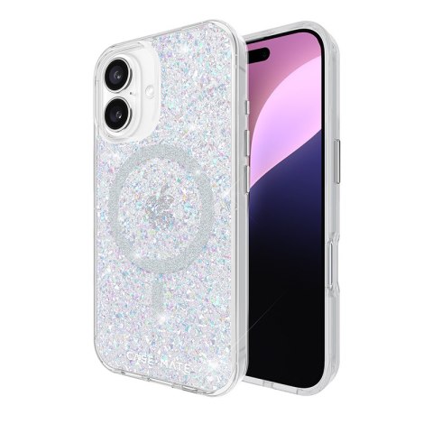 Case-Mate Twinkle MagSafe - Etui iPhone 16 (Disco)