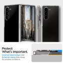 Spigen Airskin - Etui do Samsung Galaxy Z Fold 6 (Crystal Clear)