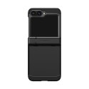 Spigen Tough Armor Pro - Etui do Samsung Galaxy Z Flip 6 (Czarny)