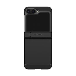 Spigen Tough Armor Pro - Etui do Samsung Galaxy Z Flip 6 (Czarny)