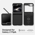 Spigen Tough Armor Pro - Etui do Samsung Galaxy Z Flip 6 (Czarny)