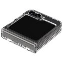 Spigen Ultra Hybrid Pro - Etui do Samsung Galaxy Z Flip 6 (Crystal Clear)