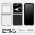 Spigen Ultra Hybrid Pro - Etui do Samsung Galaxy Z Flip 6 (Crystal Clear)