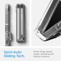 Spigen Ultra Hybrid Pro - Etui do Samsung Galaxy Z Flip 6 (Crystal Clear)