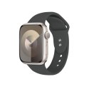 Crong Liquid - Pasek do Apple Watch 44/45/46/49 mm (grafitowy)