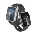 Crong Liquid - Pasek do Apple Watch 44/45/46/49 mm (grafitowy)