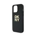 DKNY Wrist Strap Stock Logo - Etui iPhone 14 Pro Max (czarny)