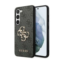 Guess 4G Big Metal Logo - Etui Samsung Galaxy A55 5G (czarny)