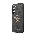 Guess 4G Big Metal Logo - Etui Samsung Galaxy A55 5G (czarny)