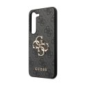 Guess 4G Big Metal Logo - Etui Samsung Galaxy A55 5G (czarny)