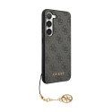 Guess 4G Charms Collection - Etui Samsung Galaxy A55 5G (czarny)