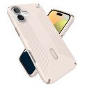 Speck Presidio2 Grip ClickLock & MagSafe - Etui iPhone 16 Plus (Bleached Bone / Heirloom Gold / Hazel Brown)